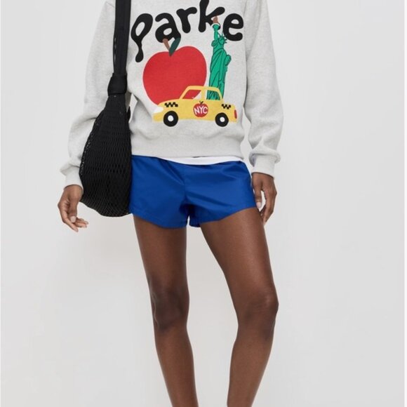 Parke New York Mockneck Sweatshirt - Picture 3 of 9
